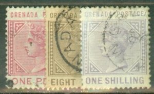 JR: Grenada 20-6 used CV $94.25; scan shows only a few