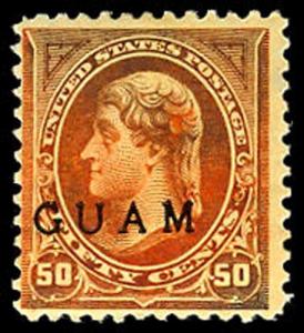 GUAM 11  Mint (ID # 55481)