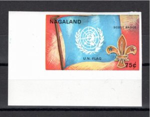 Nagaland (Local Issue) 1971 MNH IMPERFORATE