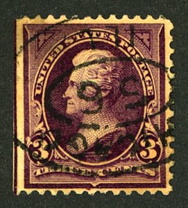 U.S. #253 USED