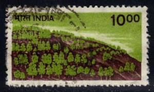 India #900b Trees on Hillside; Used