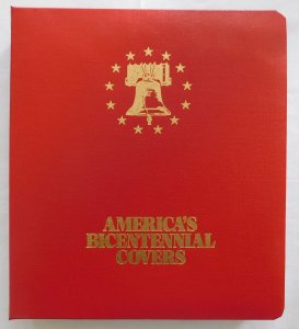 America's Bicentennial Collection 18 Covers in Album 1982 1983 Artcraft ...