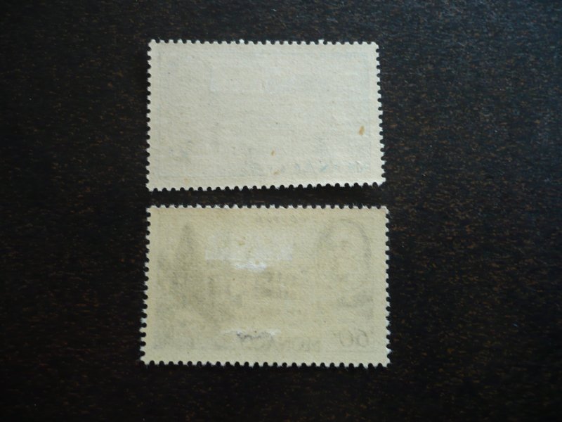 Stamps - Monaco - Scott# 199-200 - Mint Hinged Part Set of 2 Stamps