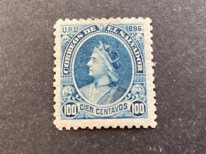 ICOLLECTZONE El Salvador 157 VF hinged (1) Columbus