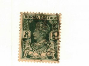 Burma #21 used