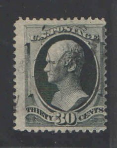 US 1874 Sc# 165 Used with lite Cancel F/VF-