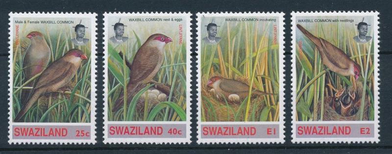 [26322] Swaziland 1993 Birds Vögel Oiseaux Ucelli  MNH