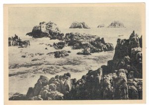 North Korea 1957 Unused Postcard Diamond Kumgang Mountains Kangwon Province