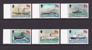 Isle of Man 1980 Sc 168-173 set MNH