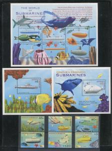 Antigua 2398-2406 MNH Marine Life Fish Corals 2000. x29327