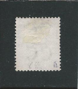 DOMINICA 1877-79 ½d OLIVE-YELLOW GU SG 4 CAT £60