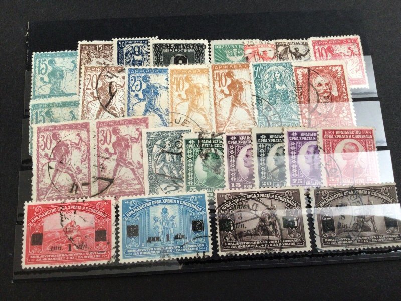 Yugoslavia vintage  stamps  62700