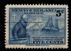 Newfoundland - #252 Sir Wilfred Grenfell - Used