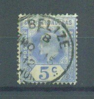 British Honduras sc# 73 (2) used cat value $.25