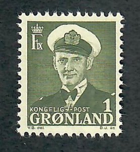 Greenland #28 MNH Single