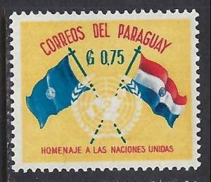 Paraguay 570 MNH Z9530-1