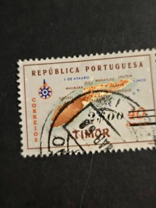 Timor #297        Used