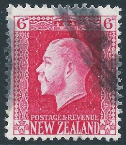 New Zealand, Sc #154, 6d Used