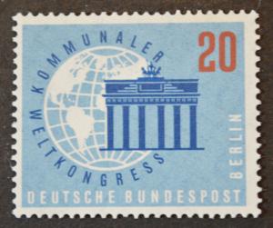 Berlin Sc # 9N171, VF Used