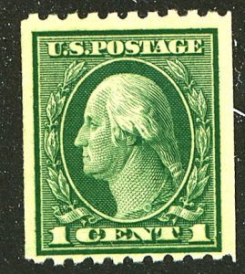 U.S. #486 MINT OG LH