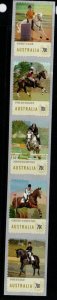 AUSTRALIA SG4203a 2014 EQUESTRIAN EVENTS SELF ADHESIVE (PEMARA) MNH