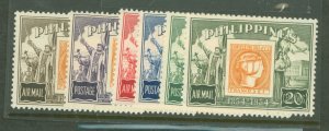 Philippines #605-7/C74-6  Single (Complete Set)