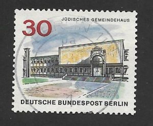 German Occupation Berlin 1966 - U - Scott #9N226