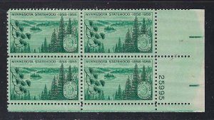 1106, Minnesota Statehood, MNH