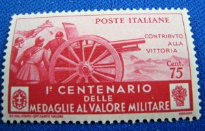 ITALY 1934  -  SCOTT # 337  -   MH   (Xi22)