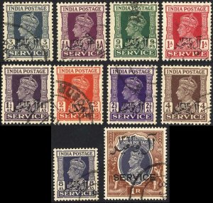 Muscat SGO1/O10 Official Set Superb used Cat 160 pounds