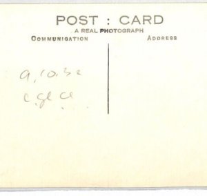 GB RP Post Card Aviation GLIDER *Two Seater Poppenhausen* 1932 {ex Slater}PG105