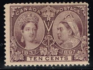 Canada Scotts# 57 - Mint Hinged (Hinge Rem) - Lot 122015