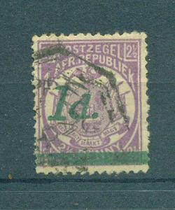 Transvaal sc# 163 used cat value $.30