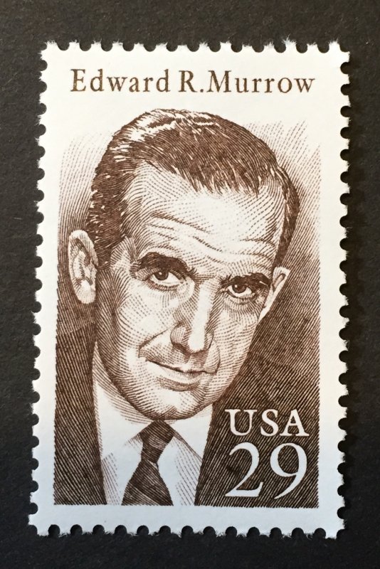 U.S. 1994 #2812, Edward Murrow, MNH.