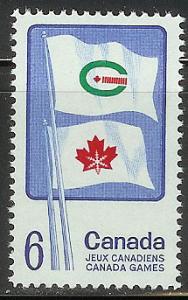 CANADA MINT NH # 500 (A)