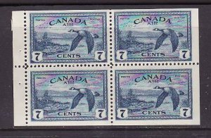 Canada-Sc#C9a- id2-unused NH booklet pane-Birds-19426