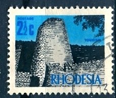 Rhodesia; 1970: Sc. # 277: Used Single Stamp