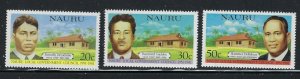 Nauru 224-26 MNH 1981 set (fe6593)