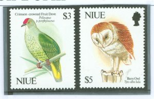 Niue #610-611