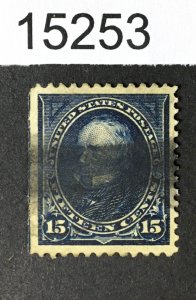 US STAMPS # 274 USED MILWAUKEE WISCONSIN CV. $18 LOT #15253