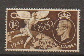 GB George VI  SG 498 Used