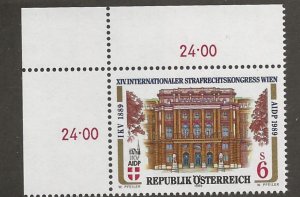 AUSTRIA  # SC 1480    MNH