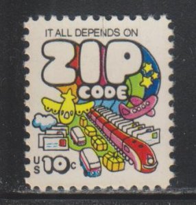 United States,  10c Zip Code (SC# 1511) MNH