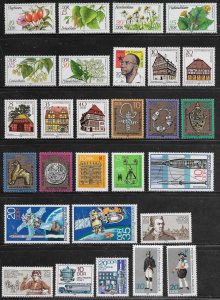 Germany GDR 1978 Year set MNH