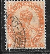 India #100   King George V (U)   CV $6.00