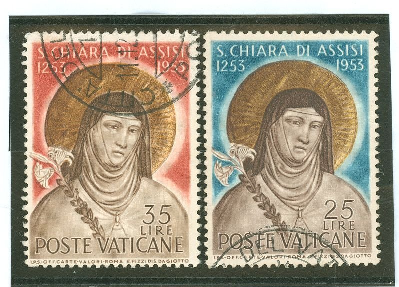 Vatican City #169-170 Used Single (Complete Set)