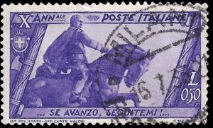 Italy 1932 Sc 297 U vf