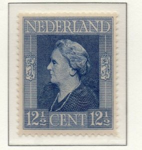 Netherlands 1944-46 Early Issue Fine Mint Hinged 12.5c. NW-147251