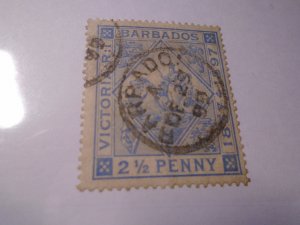 Barbados  #  84  used