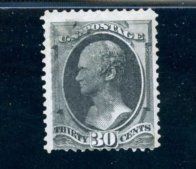 USAstamps Used FVF US 1871 National Bank Note Printing Scott 154